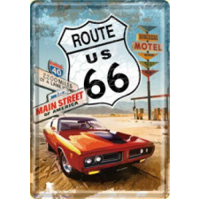 Route 66 RETRO Route 66 Üdvözlőkártya party kellék