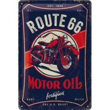 Route 66 Route 66 - Motor Oil Fémtábla dekoráció