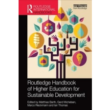  Routledge Handbook of Higher Education for Sustainable Development idegen nyelvű könyv
