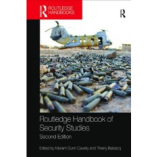 Routledge Handbook of Security Studies – Myriam Dunn Cavelty idegen nyelvű könyv