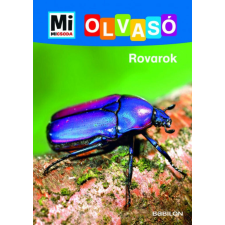  Rovarok - Mi Micsoda Olvasó gyermek- és ifjúsági könyv