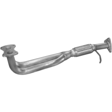  Rover kipufogó leömlőcső K22_191ALU autóalkatrész