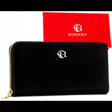  Rovicky Női Pénztárca Echo Bőr R-Prk-01-V36-2856 Black – Fekete