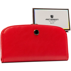 Rovicky Női Pénztárca Echo PU PTN 1841-F8 RED-
