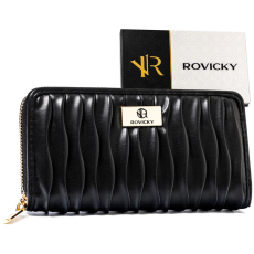  Rovicky Női Pénztárca Echo R-Pff-01-6090 Black