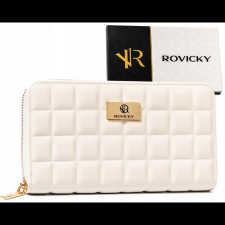  Rovicky Női Pénztárca Echo R-Pkk-01-5987 Cream pénztárca