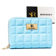  Rovicky Női Pénztárca Echo R-PKK-02-6014 BLUE- Kék- pénztárca