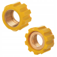 Rövid anya M22x1,5mm Karcher HD HDS sárga lándzsához kisháztartási gépek kiegészítői