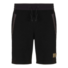  Rövid Emporio Armani EA7 Train Gold Label M rövidnadrág Pq 3DPS57PJG1Z01200 férfi fekete S