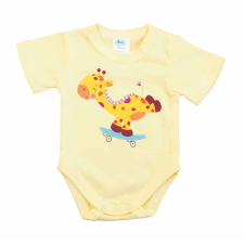 Rövid ujjú baba body kombidressz, body