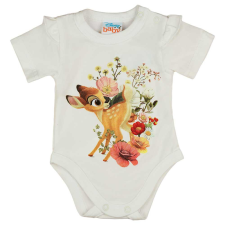 Rövid ujjú baba body Bambi mintával kombidressz, body