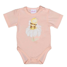Rövid ujjú baba body cuki Méhecske mintával kombidressz, body