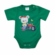  Rövid ujjú baba body cuki Motoros mintával kombidressz, body