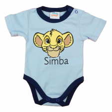 Rövid ujjú baba body Oroszlánkirály mintával kombidressz, body