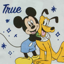  Rövid ujjú baba napozó Mickey egér mintával Méret: 56 rugdalózó