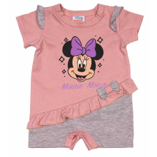 Rövid ujjú baba napozó Minnie egér mintával rugdalózó