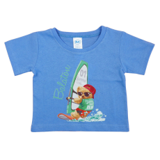  Rövid ujjú Balatonos macis póló