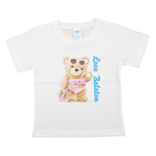  Rövid ujjú Balatonos macis póló gyerek póló