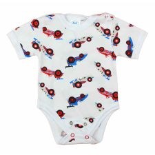  Rövid ujjú dupla patentos baba body kombidressz, body