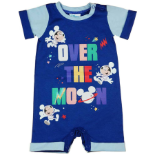 Rövid ujjú kisfiú baba napozó űrhajós Mickey egér mintával rugdalózó