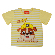  Rövid ujjú kisfiú póló Mancs őrjárat mintával gyerek póló