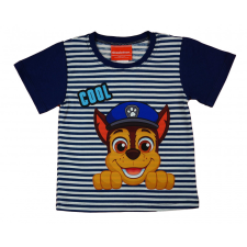  Rövid ujjú kisfiú póló Mancs őrjárat mintával gyerek póló
