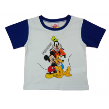 Rövid ujjú kisfiú póló Mickey egér és barátai mintával babapóló, ing