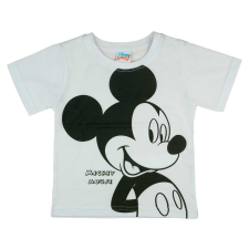Rövid ujjú kisfiú póló Mickey egér mintával gyerek póló