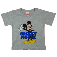 Rövid ujjú kisfiú póló Mickey egér mintával babapóló, ing