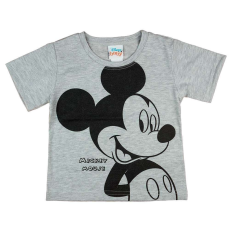  Rövid ujjú kisfiú póló Mickey egér mintával - 68-as méret