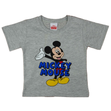  Rövid ujjú kisfiú póló Mickey egér mintával - 80-as méret