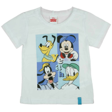  Rövid ujjú kisfiú vékony pamut póló Mickey egér és barátai mintával gyerek póló