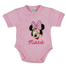  Rövid ujjú kislány body Minnie egér mintával kombidressz, body