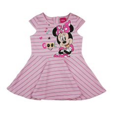  Rövid ujjú kislány nyári ruha Minnie egér mintával