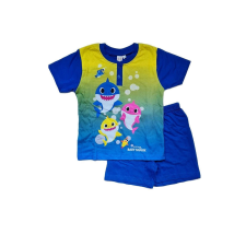  Rövid ujjú pizsama Baby SharkBSHAB1407, kék/sárga, 104 CM gyerek hálóing, pizsama