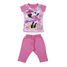  Rövid ujjú pizsama MIXGIRL0353-MINNIE, fukszia, 128 CM gyerek hálóing, pizsama