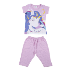  Rövid ujjú pizsama MIXGIRL0353 Pink Unicorn 122 CM
