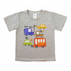  Rövid ujjú póló, Autós mintával