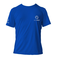  Rövid ujjú póló L kék férfi póló