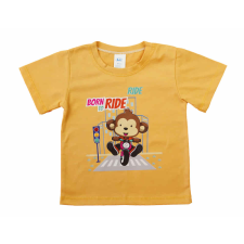  Rövid ujjú póló, Majmos mintával gyerek póló