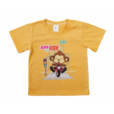  Rövid ujjú póló, Majmos mintával