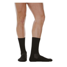  Rövid zokni cukorbetegeknek Relaxsan 550, kompresszió nélkül, unisex, fekete, 2