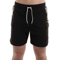  Rövidnadrág Emporio EA7 vonat 7 vonalak M Bermuda Cargo Eco Coft 3RPS55PJLIZ01200 Férfi Fekete XL