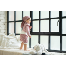  Rövidnadrág, madár, mályva babanadrág