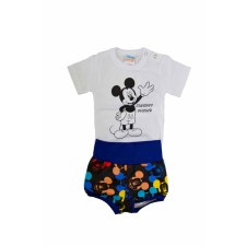  Rövidnadrágos kisfiú babaruha szett Mickey egér mintával babaruha szett