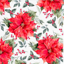  Rovitex  Karácsonyi asztalterítő 100 cm x 100 cm lakástextília