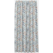 Rovitex készfüggöny Flower Jégkék 140 cm x 245 cm lakástextília