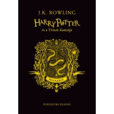 Rowling, J. K. Harry Potter és a Titkok Kamrája - Hugrabugos kiadás irodalom