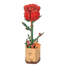  Rowood 3D puzzle - rózsa puzzle, kirakós