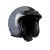 ROXAR HELMETS ROXAR CLASSIC '92 nyitott retro motorkerékpár bukósisak, szürke-fekete - L ROXAR HELMETS Sisakok és ruházat Sisakok és tartozékok Nyitott sisakok